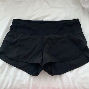 Black Lululemon Shorts